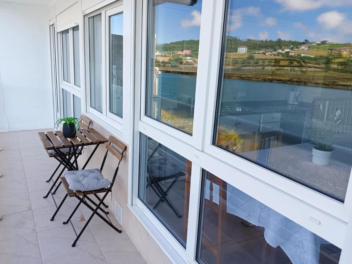 Apartamento Ria Navia Kültér fotó