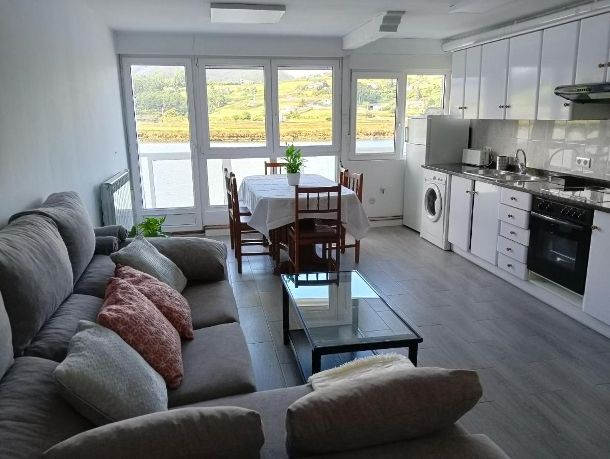 Apartamento Ria Navia Kültér fotó